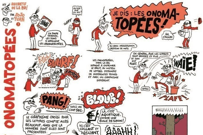Les secrets de la bande dessinée