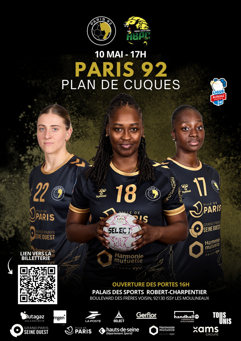 Paris 92 vs Plan de cuques