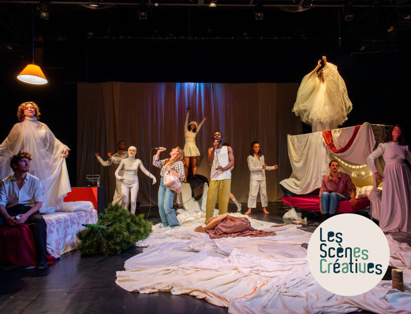 Théâtre cycle 3 : présentation de fin d'année