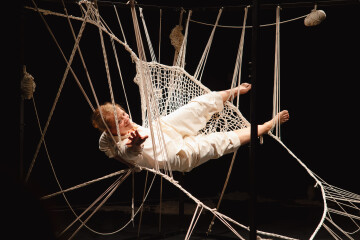 teNir - performance dansée par la Cie a k entrepôt