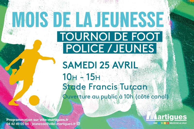 Mois de la jeunesse – village sportif – tournoi de football