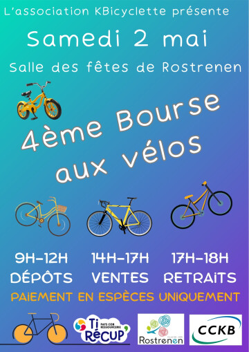 Bourse aux vélos