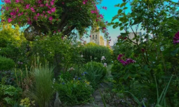 Jardin d’odeurs, de couleurs et de saveurs