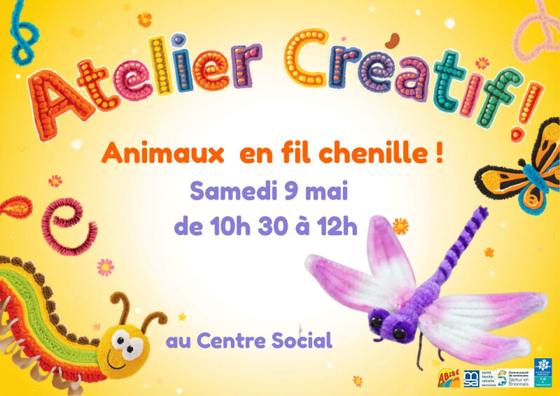 Atelier créatif en famille