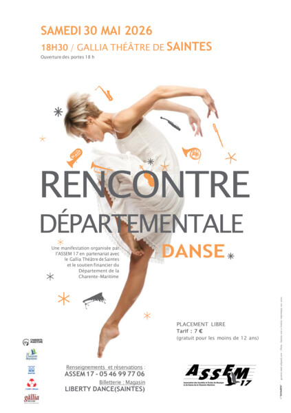 Rencontre Départementale de la Danse - Edition 2026