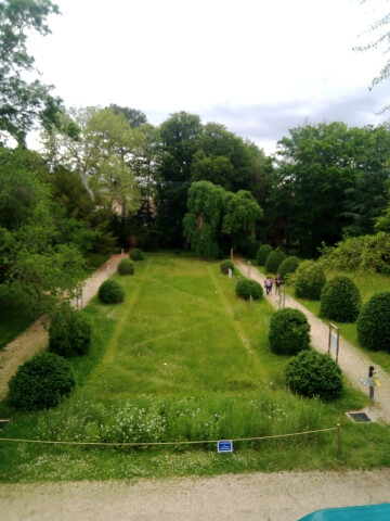 Visite « Le parc à travers le temps »