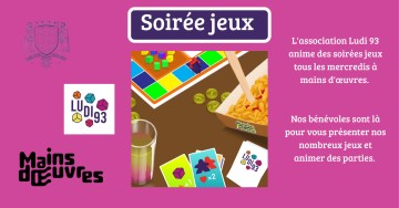 Soirée jeux avec Ludi 93