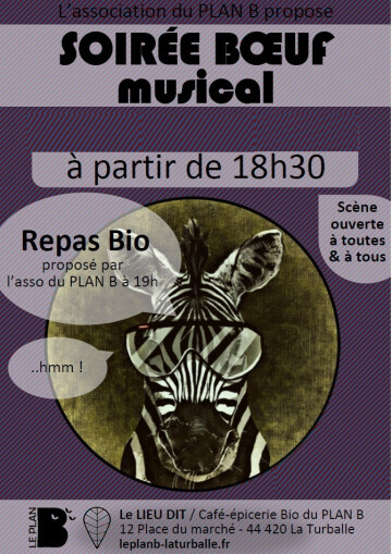 Soirée boeuf musical
