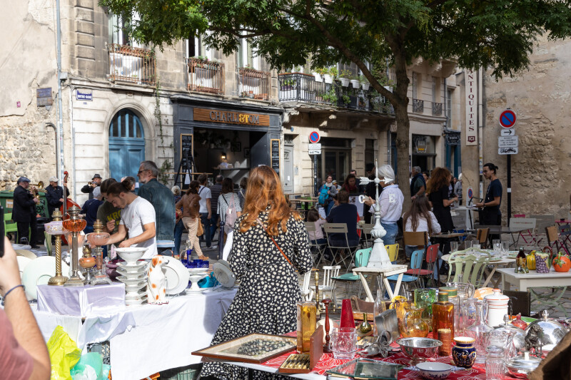 Les vide-greniers bordelais