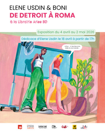 Detroit Roma / Dédicace d'Elene Usdin