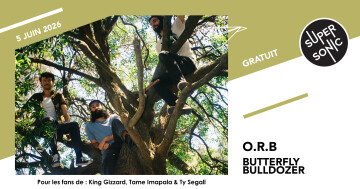 O.R.B • Butterfly Bulldozer