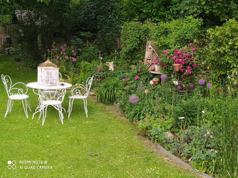 Visite du Jardin Vert d'Idylle