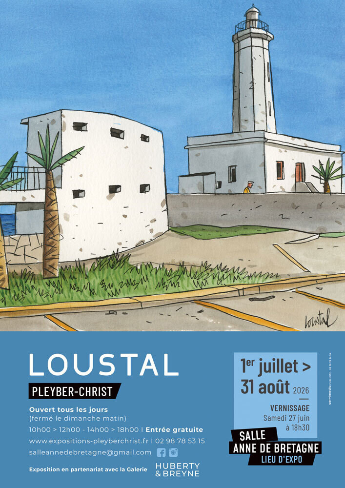 Loustal : l’univers d’un maître de l’illustration
à découvrir cet été