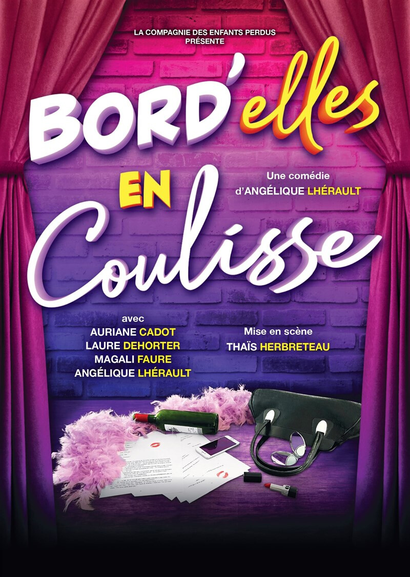 Bord'elles en coulisse