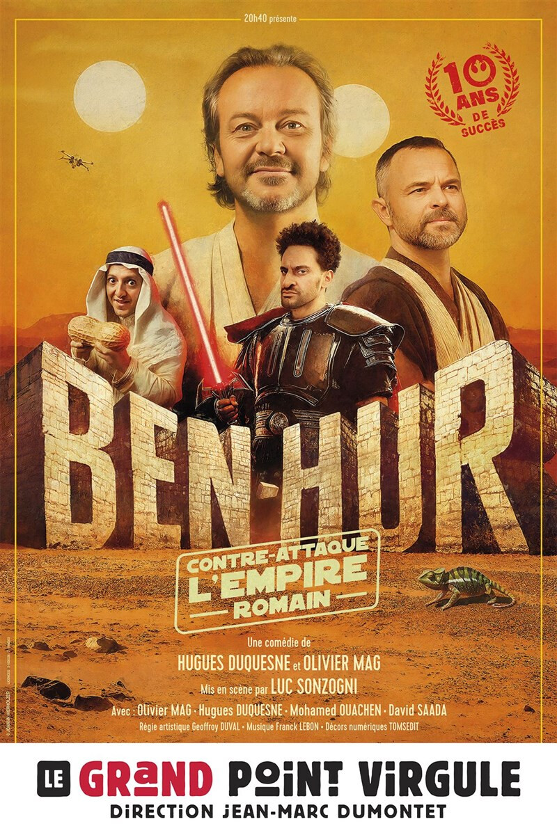 Ben-Hur contre-attaque : l'Empire Romain