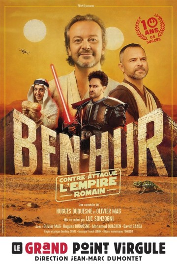 Ben-Hur contre-attaque : l'Empire Romain