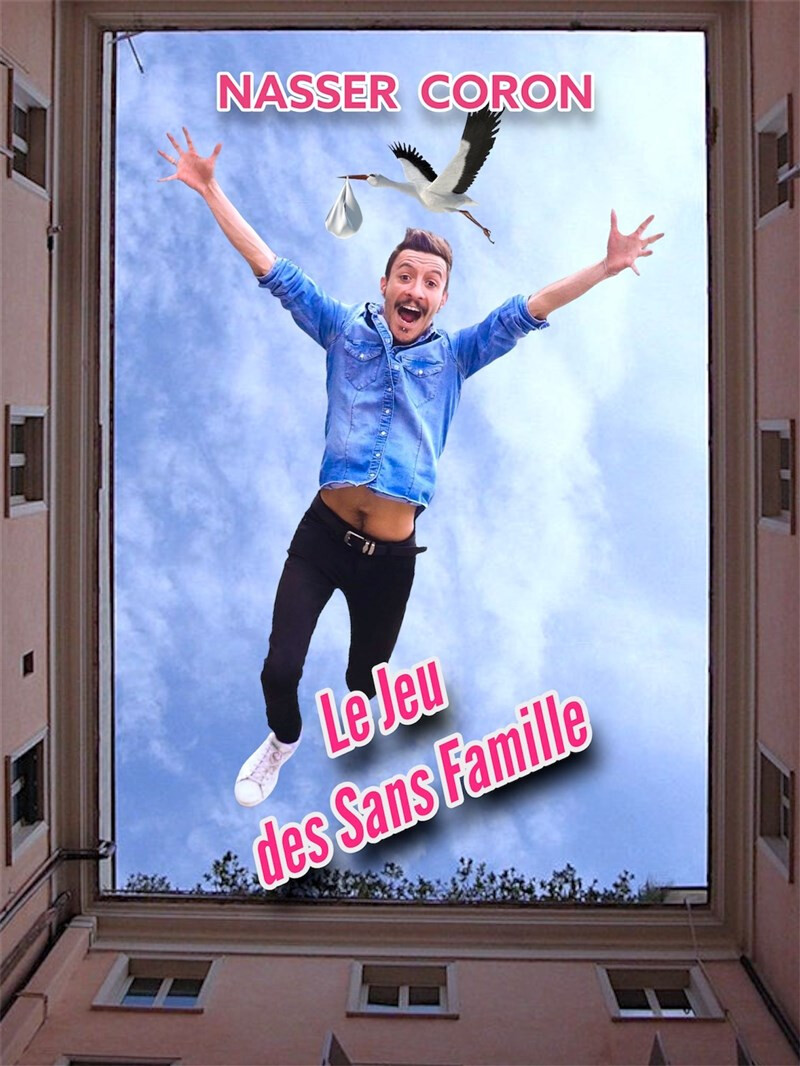 Nasser Coron dans Le jeu des sans famille