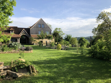 Exposition à L'Espace enjardiné