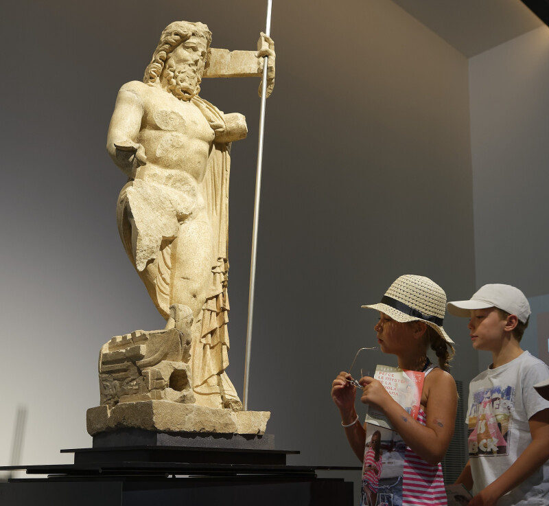 Restitution de projet pédagogique : Dans les yeux de Neptune