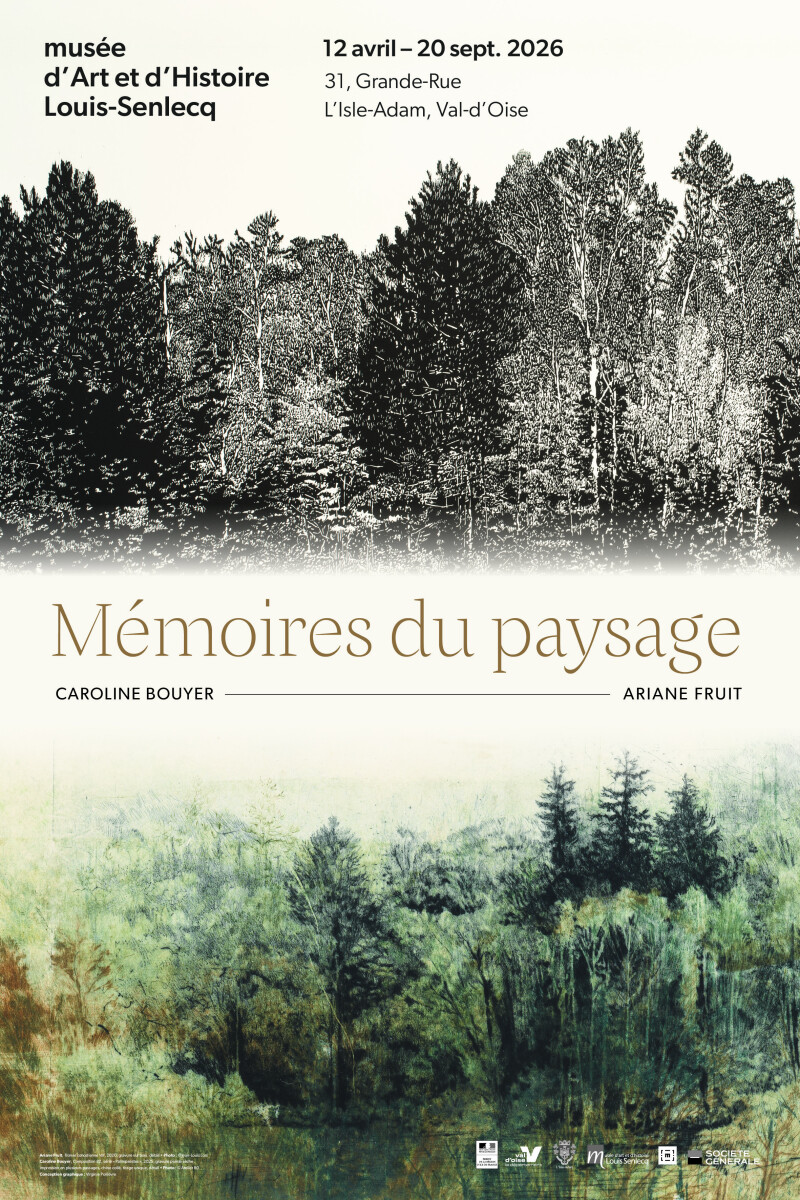 Mémoires du paysage
Caroline Bouyer – Ariane Fruit