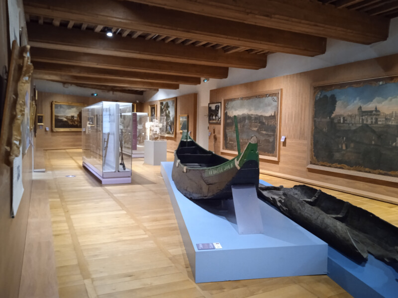 Voyage dans le temps avec les bateaux de la Nive et de l'Adour