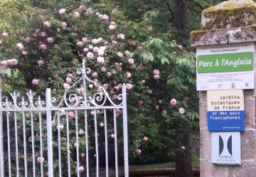 Visite du jardin de la Cude