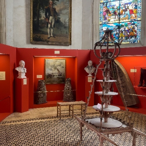 Visite libre du musée