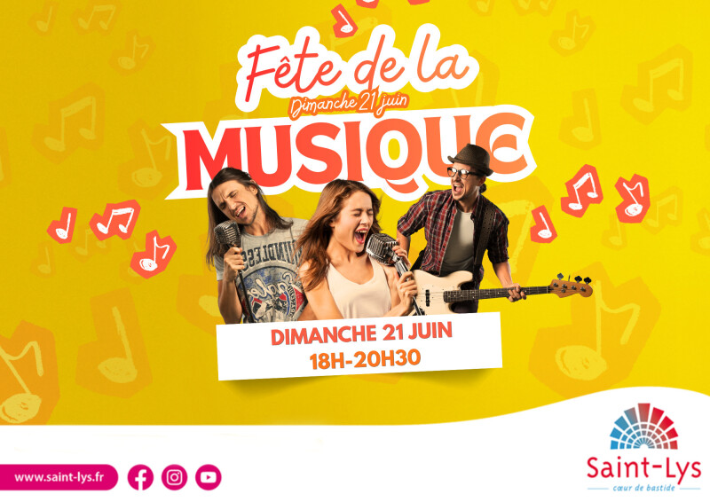 Fête de la musique à Saint-Lys