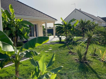 Visite d'un jardin méditerranéen
