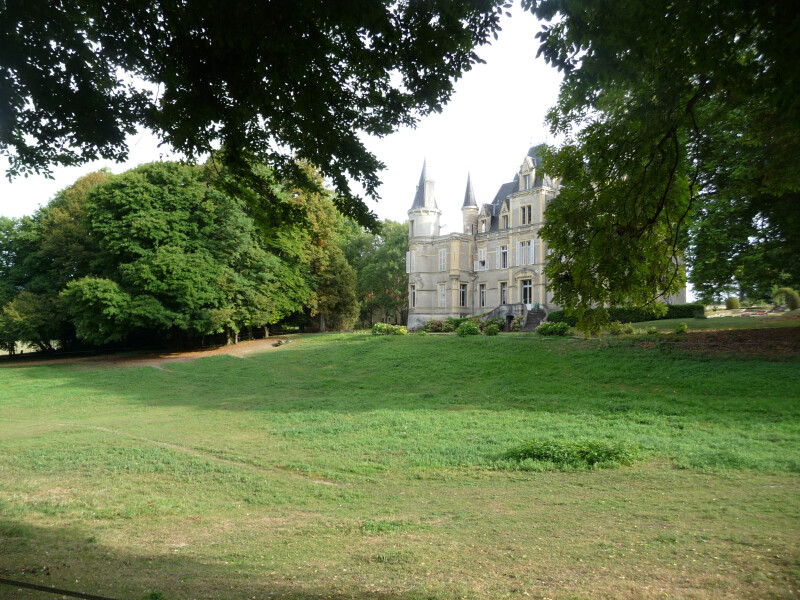 Balade découverte du parc du château de Luanges