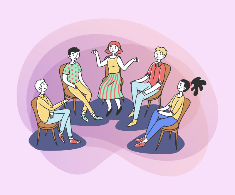 Discussion entre parents !