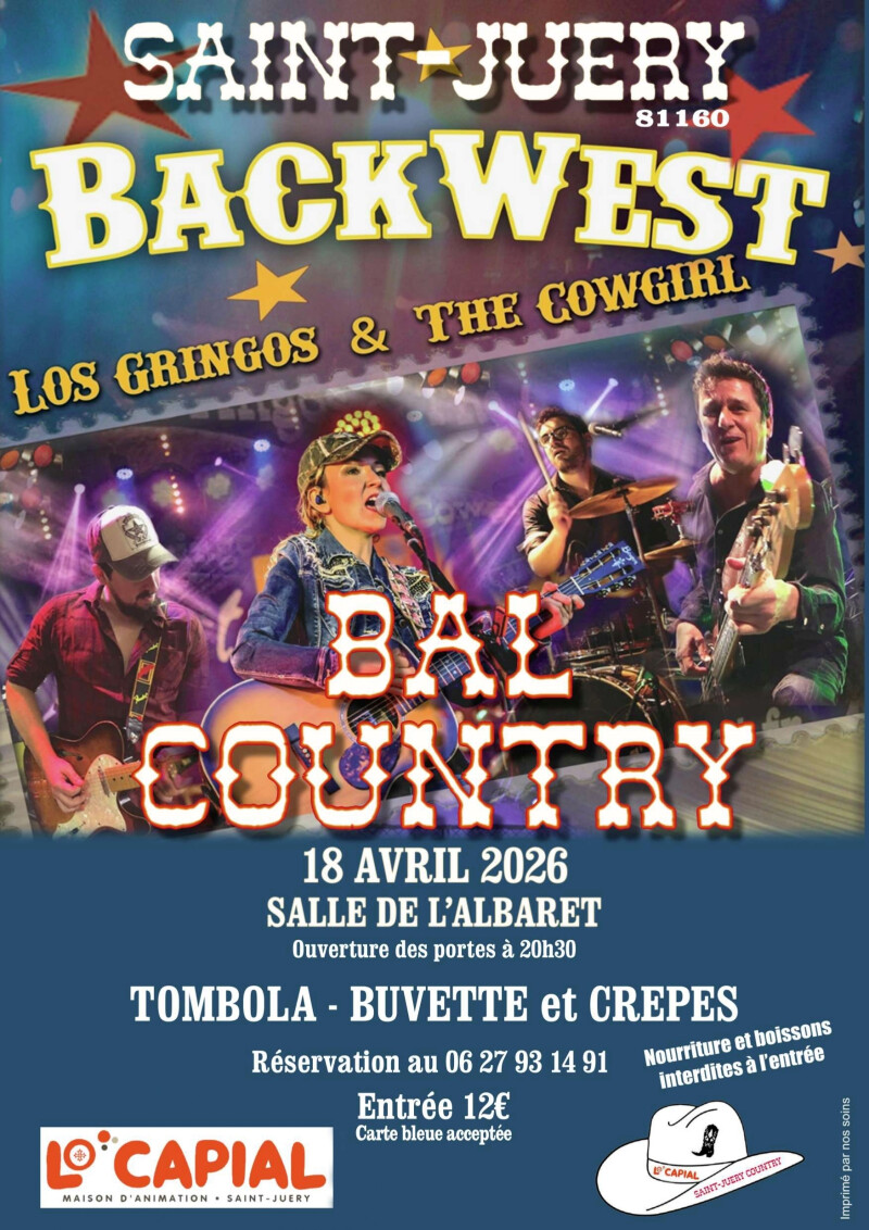 Bal country avec Backwest