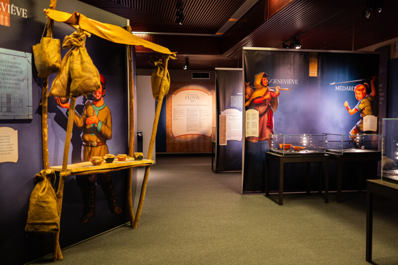 Visite ludique de l'exposition « Le monde de Clovis »