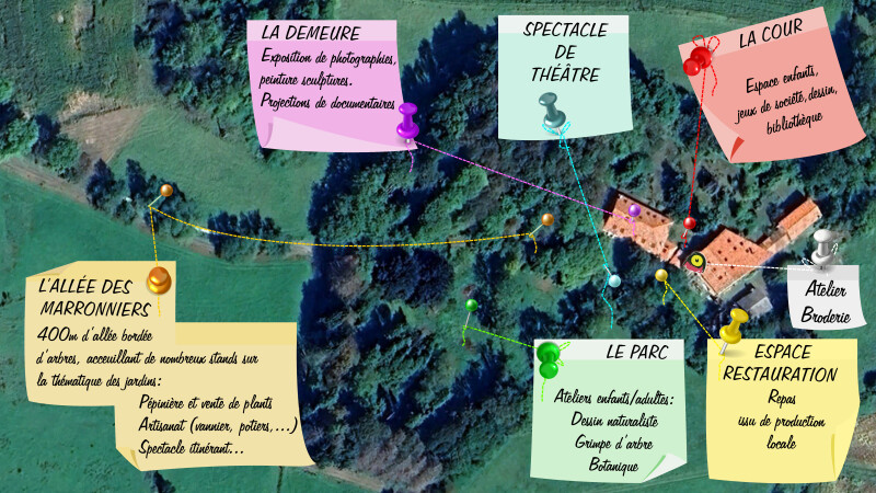 Foire aux Plantes Trespouech : Pepinieristes, Artistes, Animations