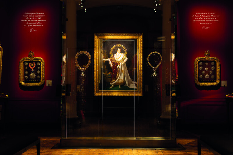 Nocturne du musée de la Légion d'honneur et des ordres de chevalerie