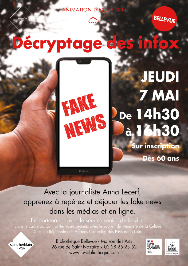 Décryptage des infox