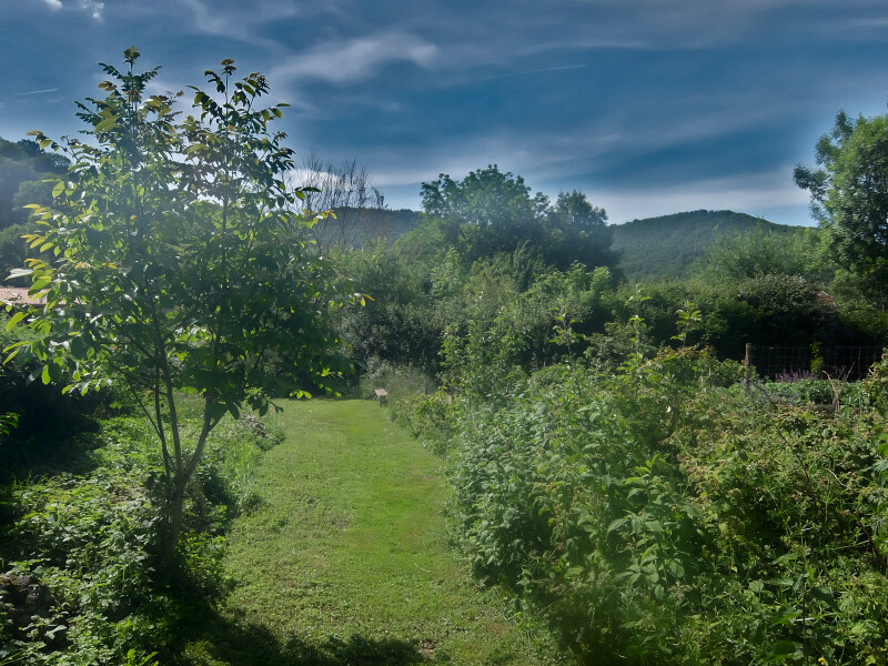 Ouverture du jardin de Heyrech