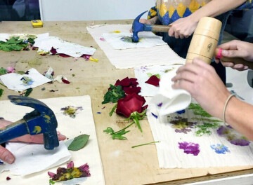 Apprendre le Tatakizomé