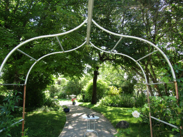 Visite du Jardin de Malmont