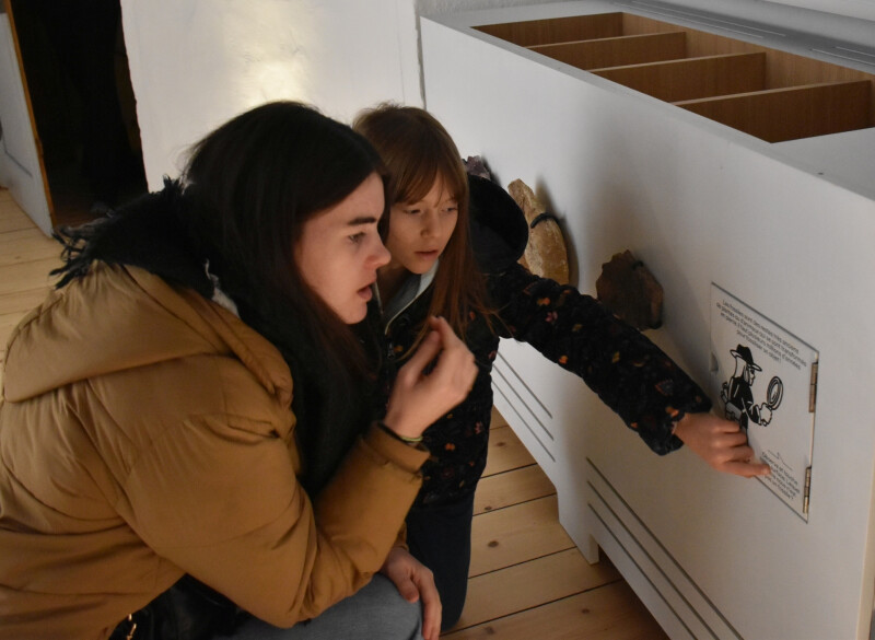 La grande histoire du château