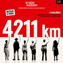 4211 km - Studio Marigny, Paris