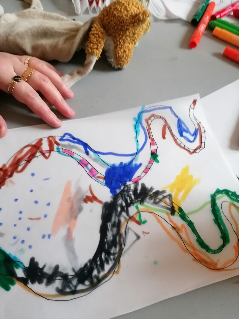 Atelier : fabrique minute autour de l'exposition "Dessiner Flaubert : Rochegrosse"