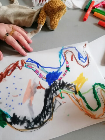 Atelier : fabrique minute autour de l'exposition "Dessiner Flaubert : Rochegrosse"