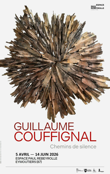 Visite gratuite de l'exposition temporaire Guillaume Couffignal