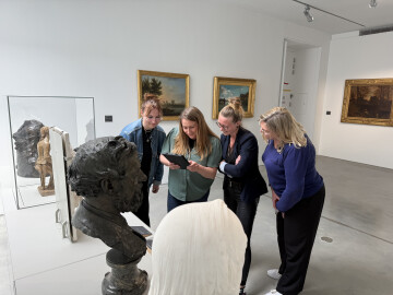 L'atelier de Camille Claudel