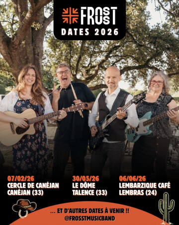 Concert FROSST – Roots Rock & Country