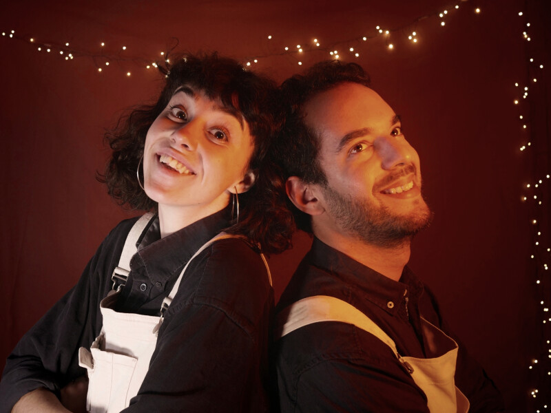 Concert avec la salopette