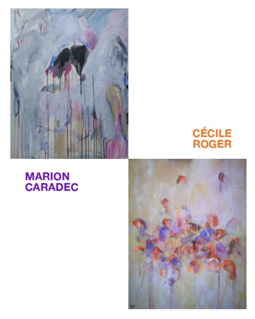 Exposition Marion Caradec - Cécile Roger