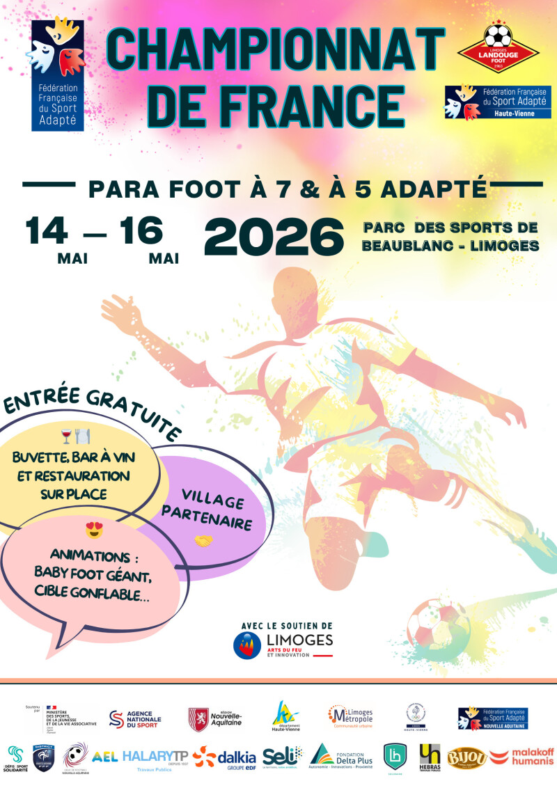 Championnat de France Para Football Adapté à 5 et à 7
