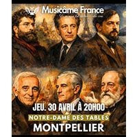 Concert musicame a montpellier